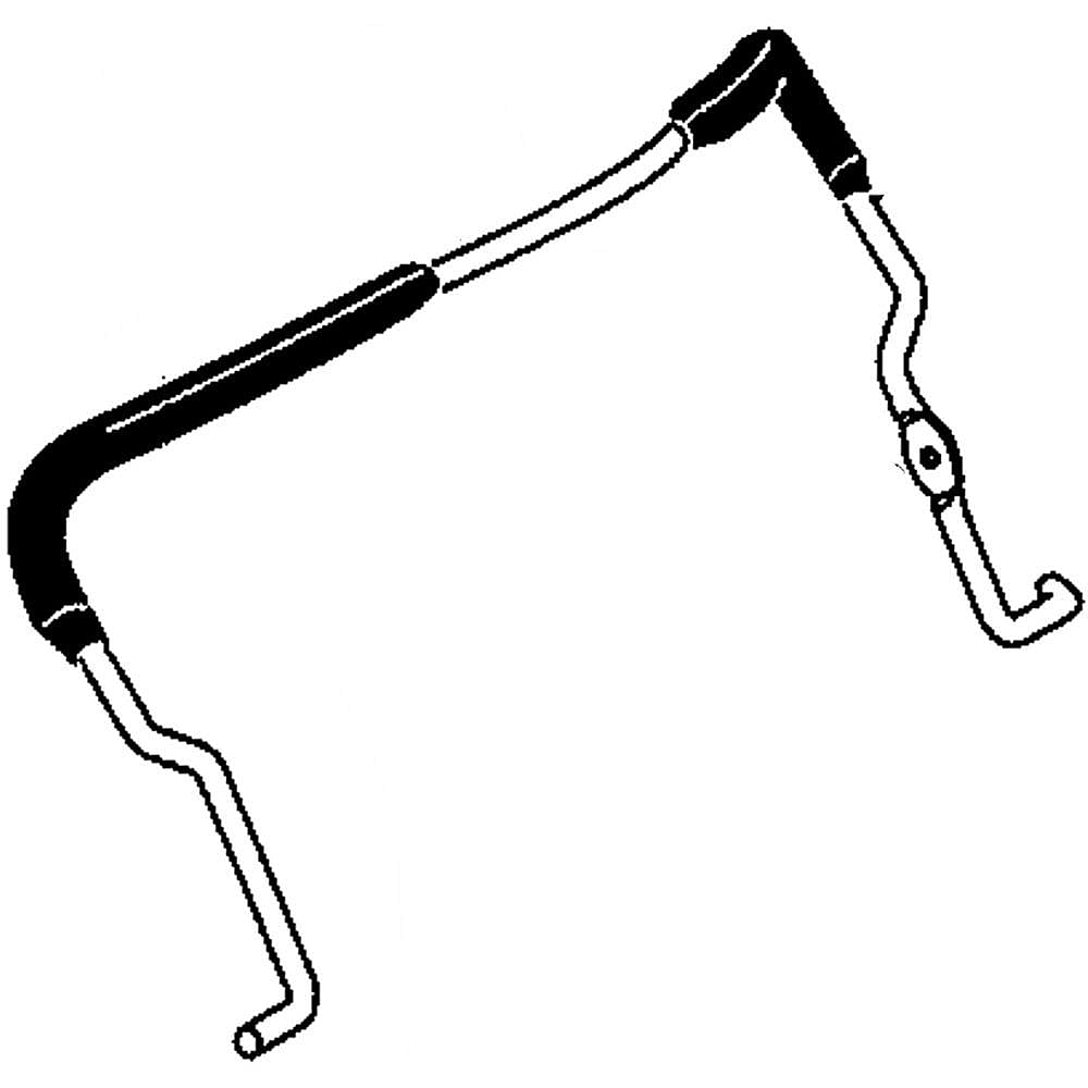 Part #587689301, Lawn Mower Bail Control Bar