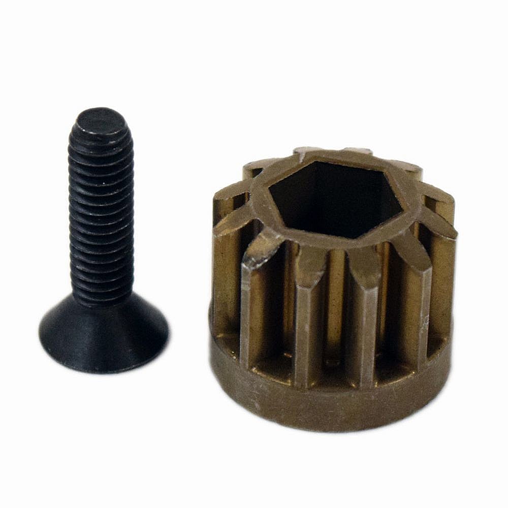 Part #587738906, Lawn Tractor Steering Shaft Pinion Gear (Replaces 580683701) / 1.50 x 1.50 x 1.00
