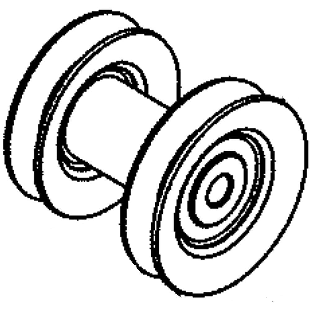 Part #587893703, Craftsman Snowblower Engine Pulley