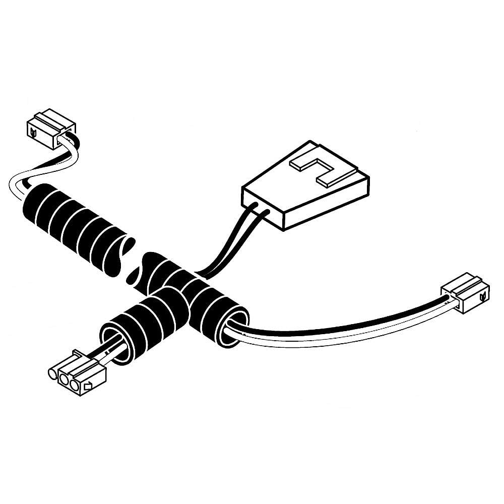 Part #587934401, Craftsman Wire Harness