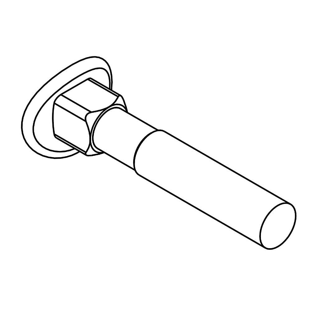 Part #588059901, Carriage Bolt