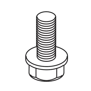 Lawn Tractor Bolt, 3/8-16 X 1-in 588090401