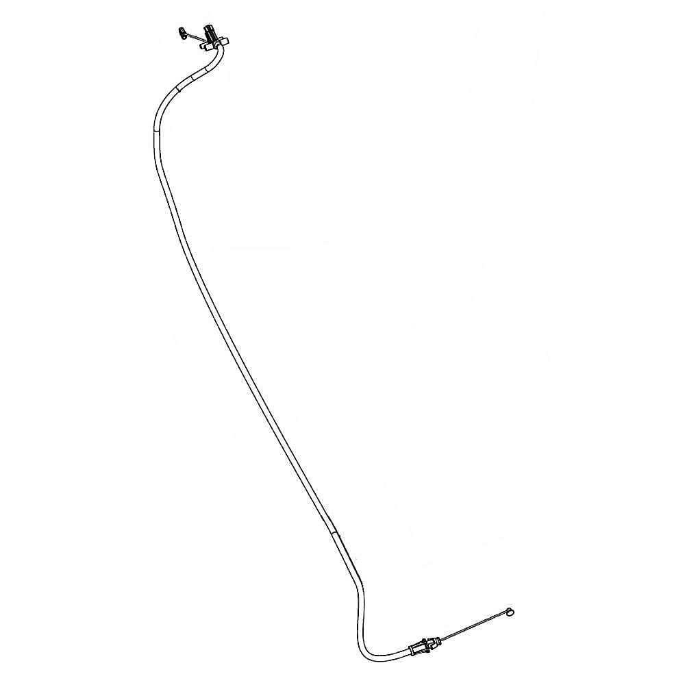 Part #588122301, Craftsman Snowblower Speed Selector Cable