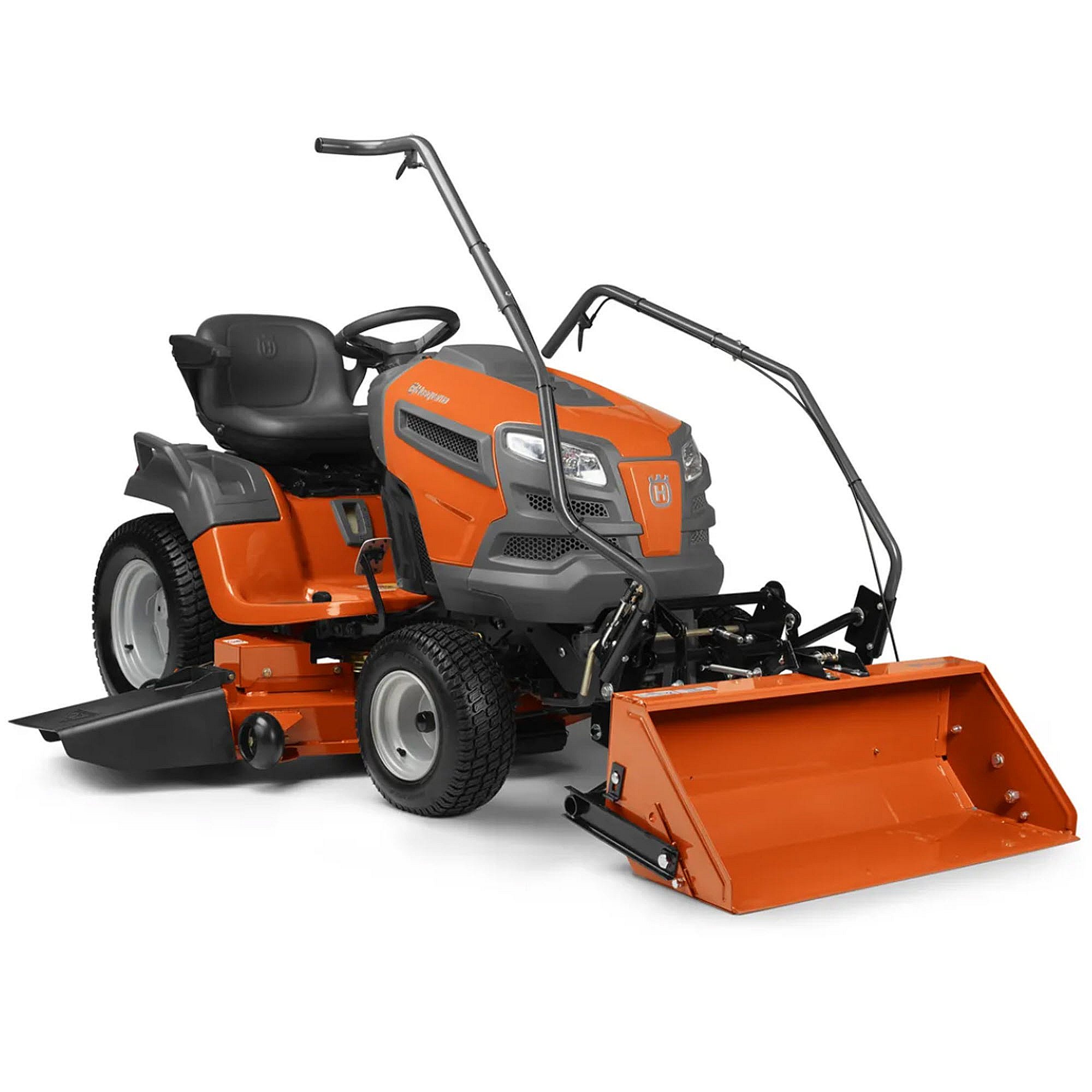 Husqvarna Lawn Tractor Front Scoop Attachment, 36-in 588181401