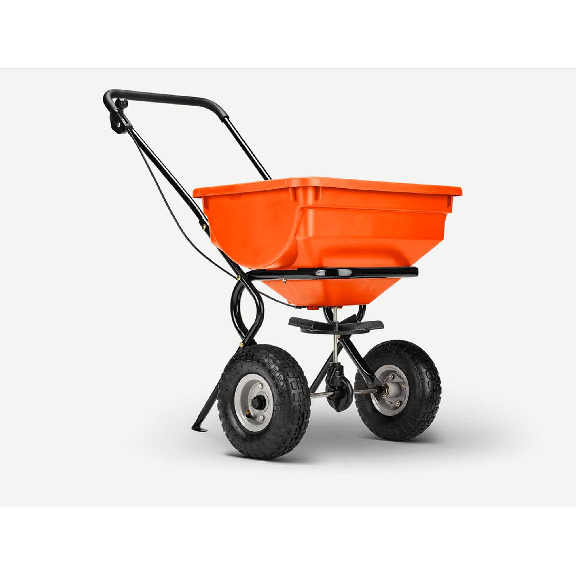 Part #588182901, 85 Lb. Husq Push Spreader