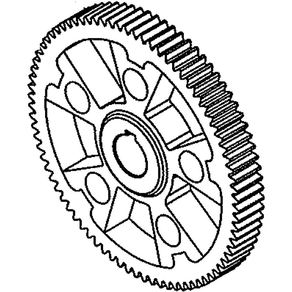 Part #588518702, Snowblower Drive Gear