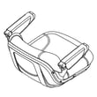 Lawn Tractor Seat 588556701