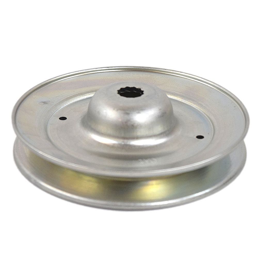 Poulan Part #588586601, Lawn Tractor Mandrel Pulley | 5.50 x 5.50 x 1.00
