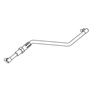 Lawn Tractor Lap Bar Control Rod (replaces 588604901) 588604902