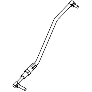 Lawn Tractor Steering Link Rod, Left (replaces 588605001) 588605002