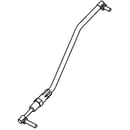 Lawn Tractor Steering Link Rod, Left (replaces 588605001) 588605002