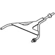 Link.rz.fron for Husqvarna 967924801-00 - Part 588610902