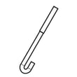 Hook.j.batte for Craftsman 917277790 - Part 588839401