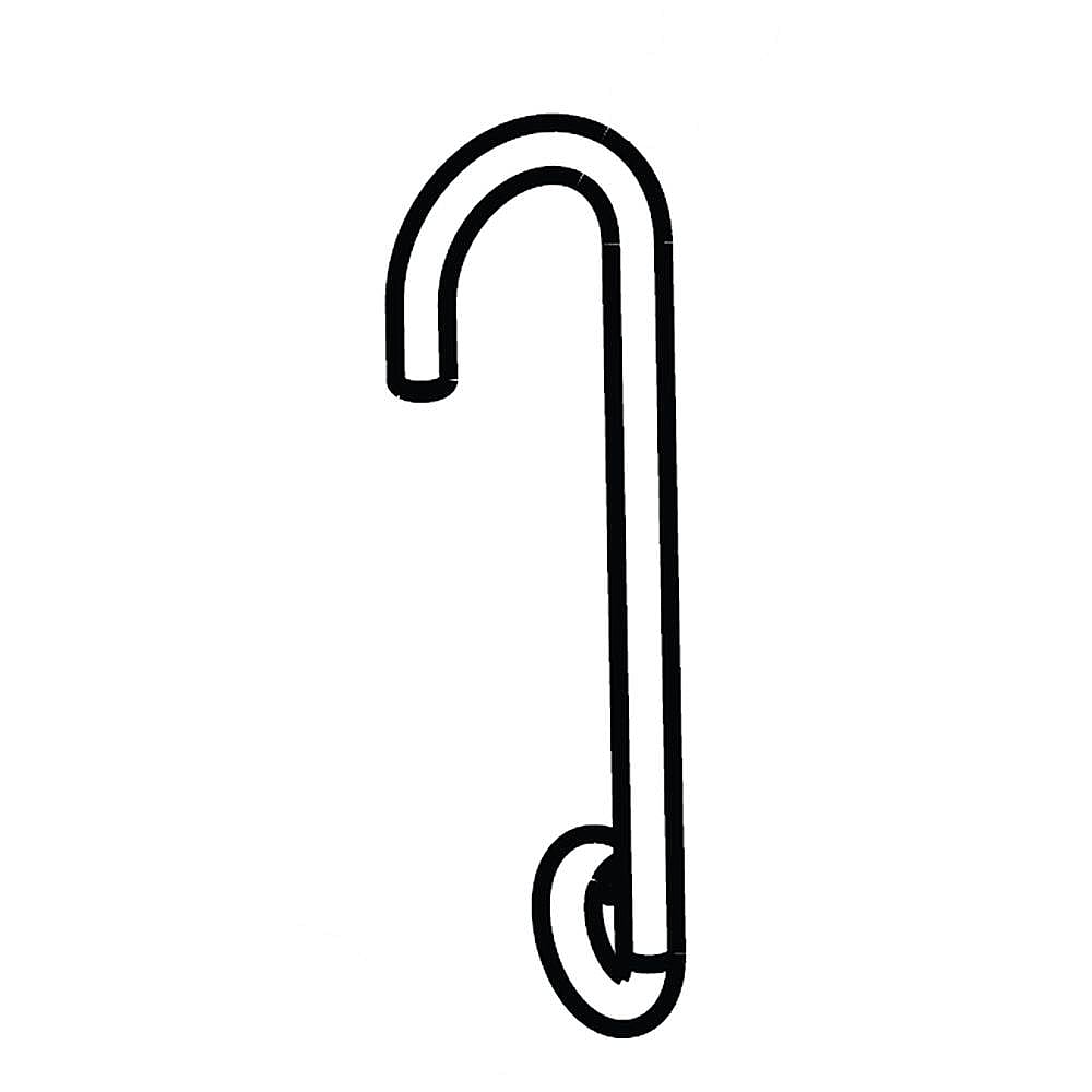 Part #588954501, Wire Form Support