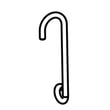 Wire Form Support for Husqvarna 96193009604 - Part 588954501