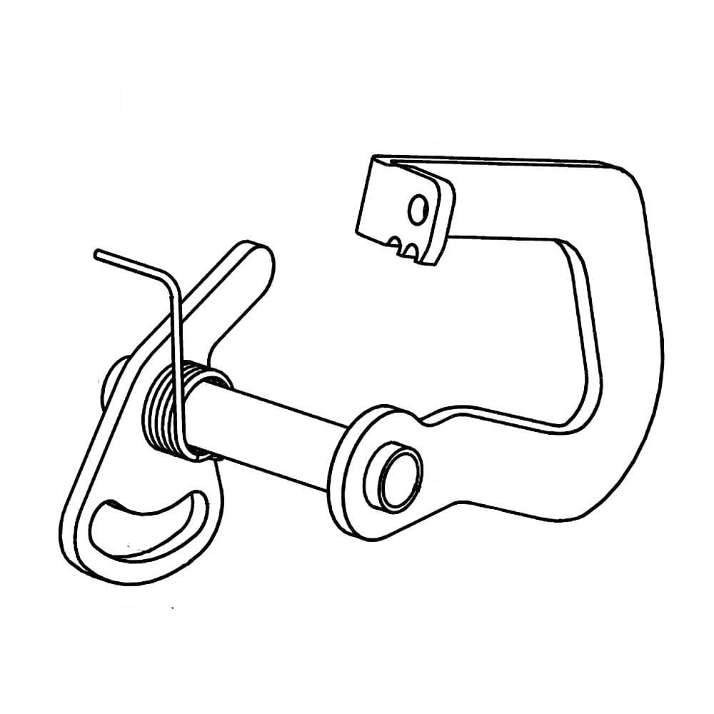 Photo of Part #588987302, Pedalaassy from Repair Parts Direct