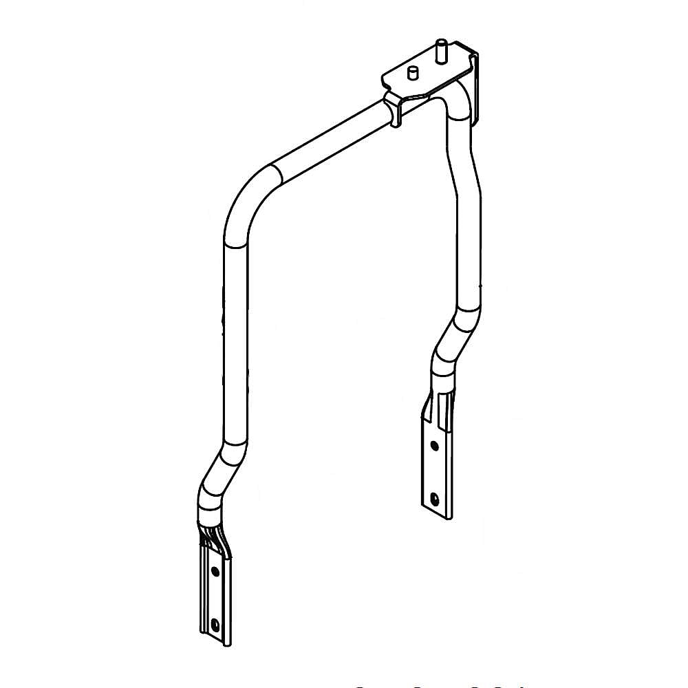 Husqvarna Part #589264504, Support Weld