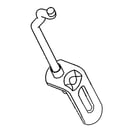 Lawn Tractor Deck Lift Link, Rear (replaces 589464803, 589464806)