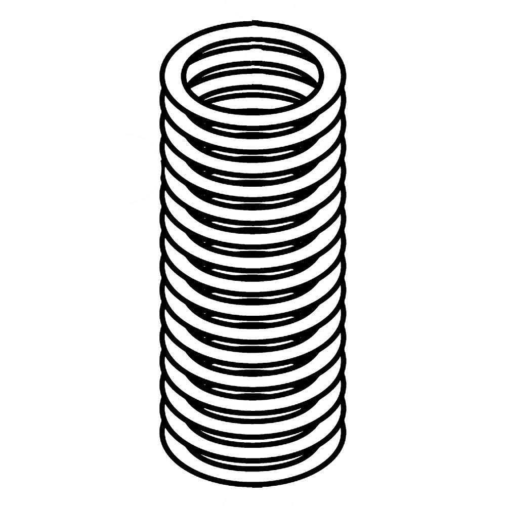 Part #589483501, Lawn Tractor Seat Compression Spring