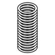 Lawn Tractor Seat Compression Spring