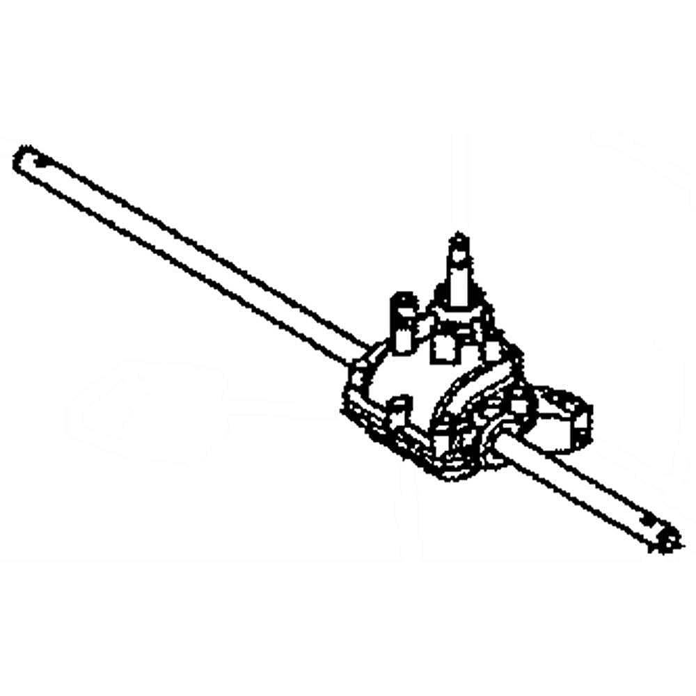 Part #589486201, Lawn Mower Transmission Assembly (Replaces 586137801)