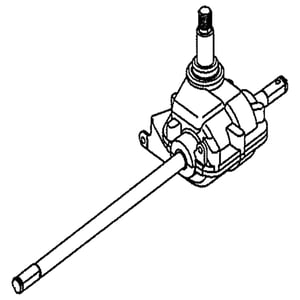 Lawn Mower Transmission Assembly (replaces 588480001) 589599201