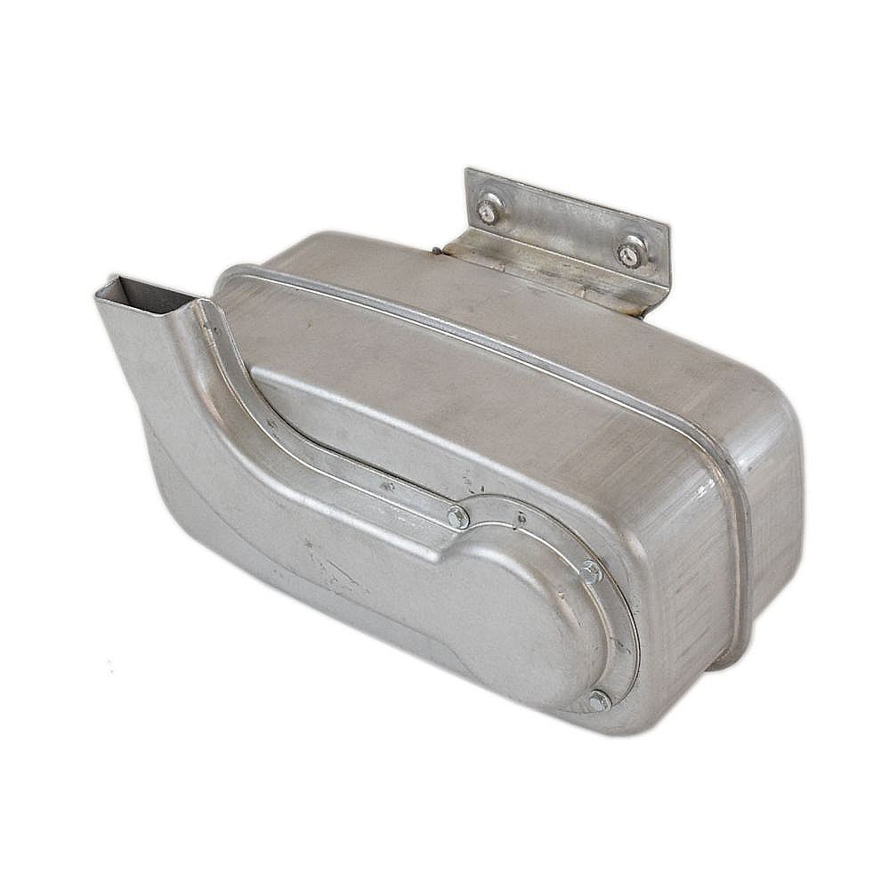 Part #589818702, Lawn Tractor Muffler (Replaces 589818701)