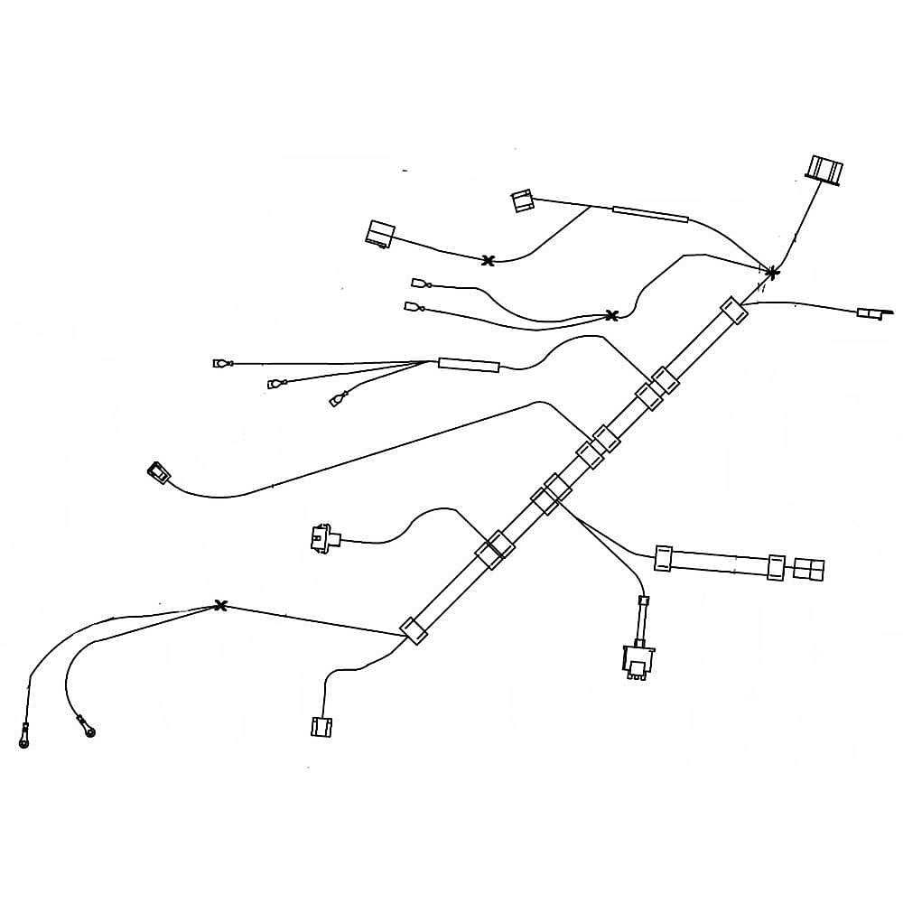 Part #589882101, Dash Harness