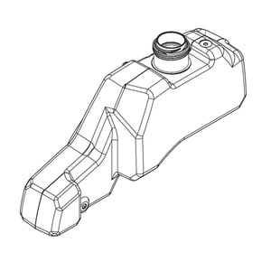 Lawn Tractor Fuel Tank Assembly 578180601