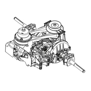Lawn Tractor Transaxle (replaces 582491201) 590277701