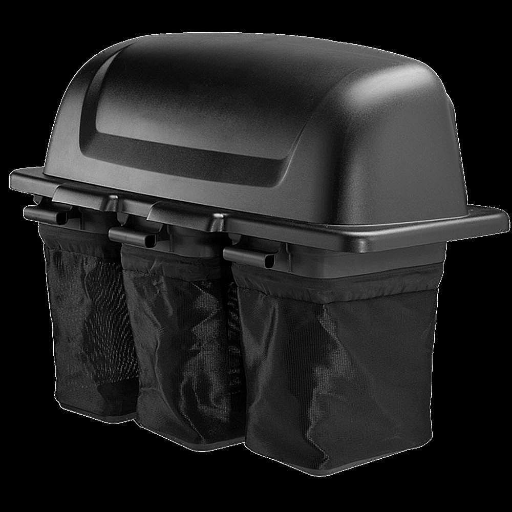 Part #592620801, Lawn Tractor 3-Bin Bagger