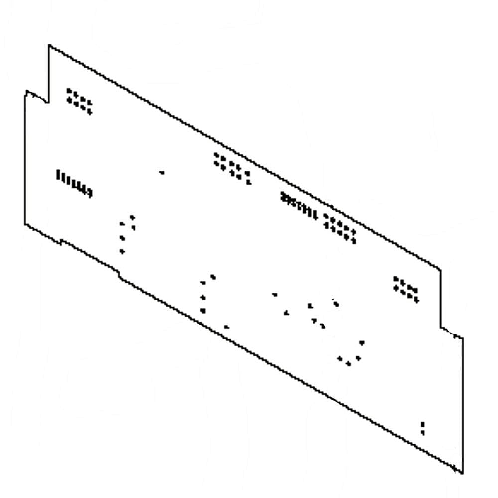 Part #592852601, Lawn & Garden Equipment Printed Circuit Board