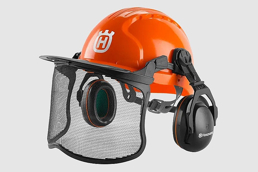 Part #593043801, Hus Funct Forest Hard Hat