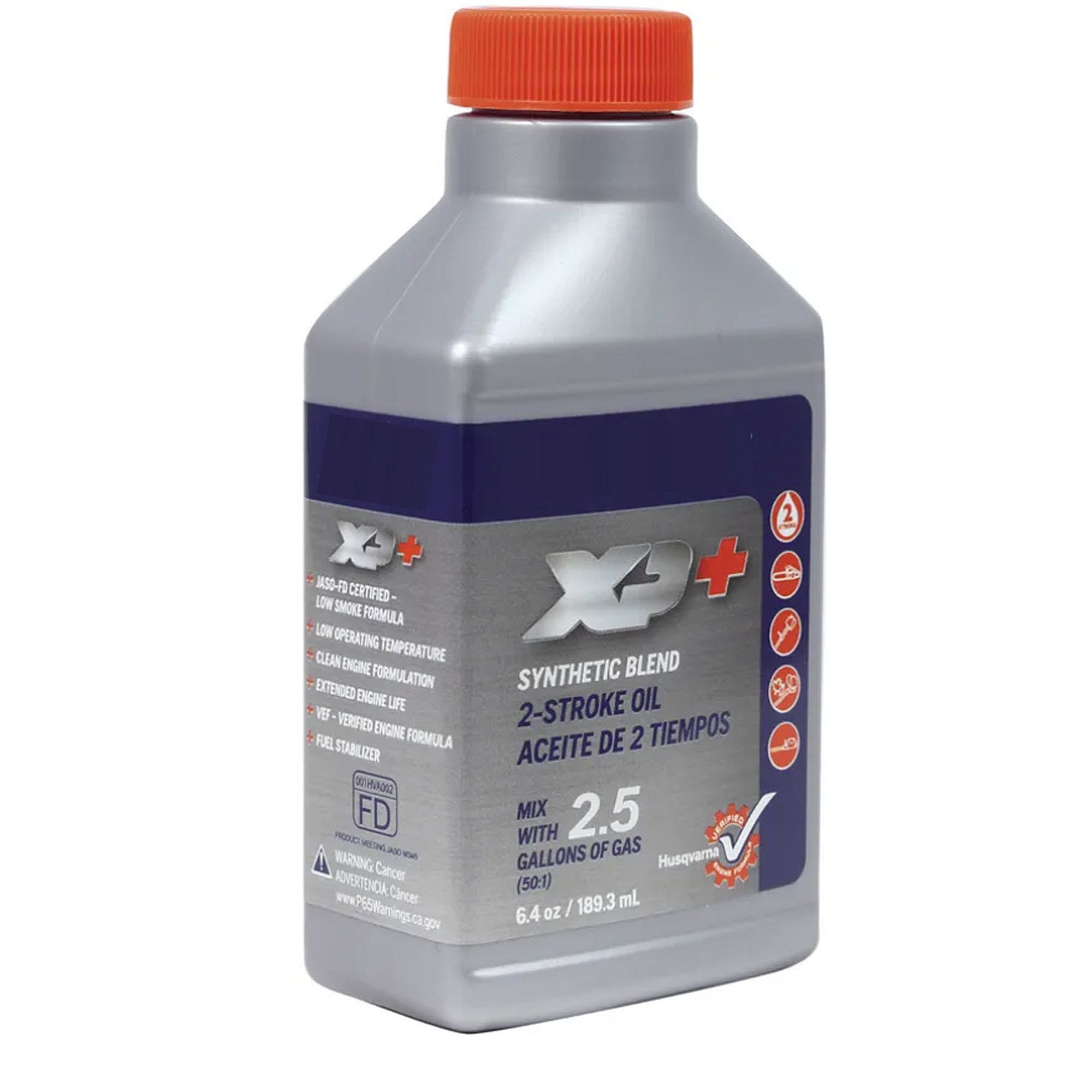 Photo of Part #593152303, Hus Xp+ 2T Oil - 24/6.4 Oz Ds from Repair Parts Direct