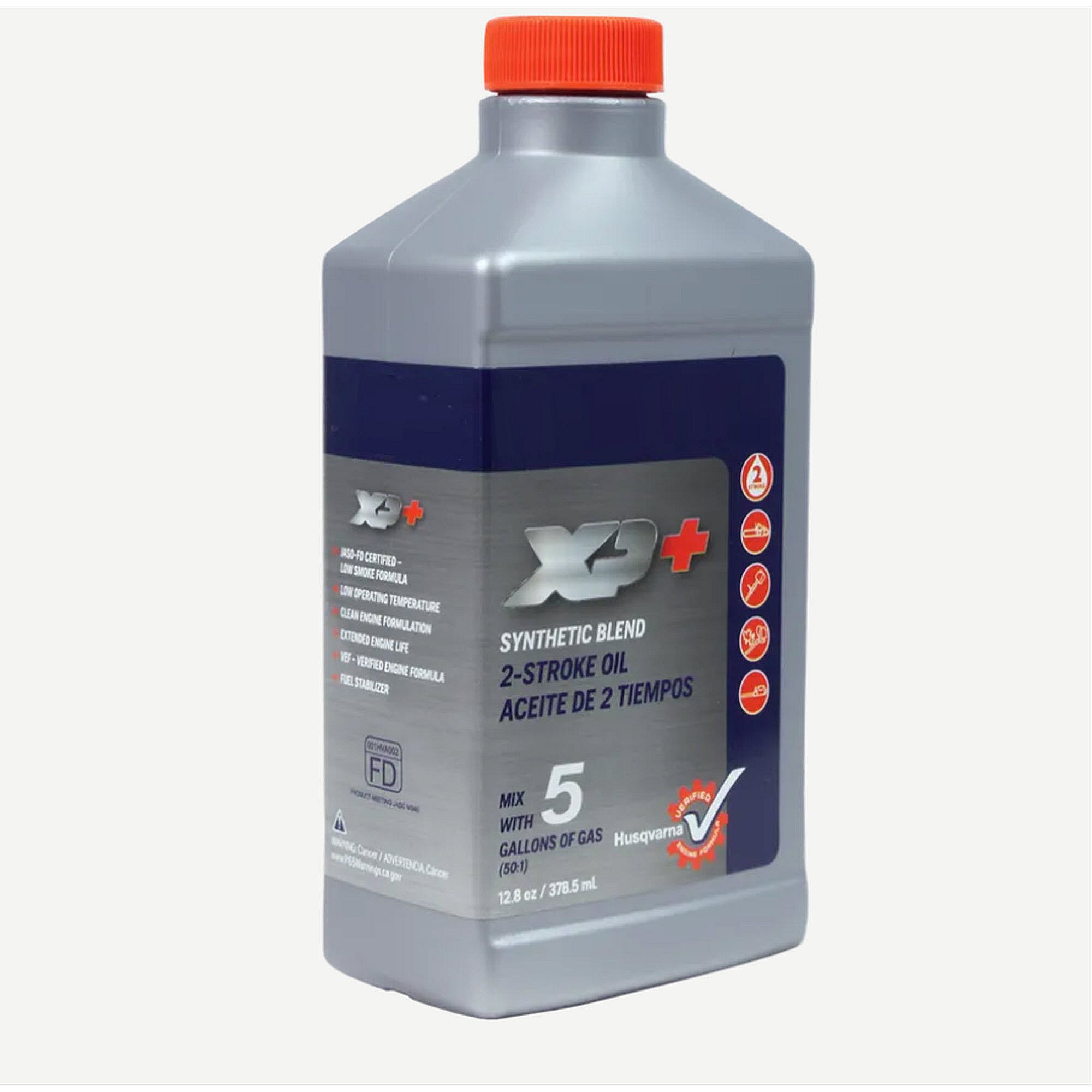 Photo of Part #593152304, Hus Xp+ 2T Oil - 24/12.8 Oz Ds from Repair Parts Direct