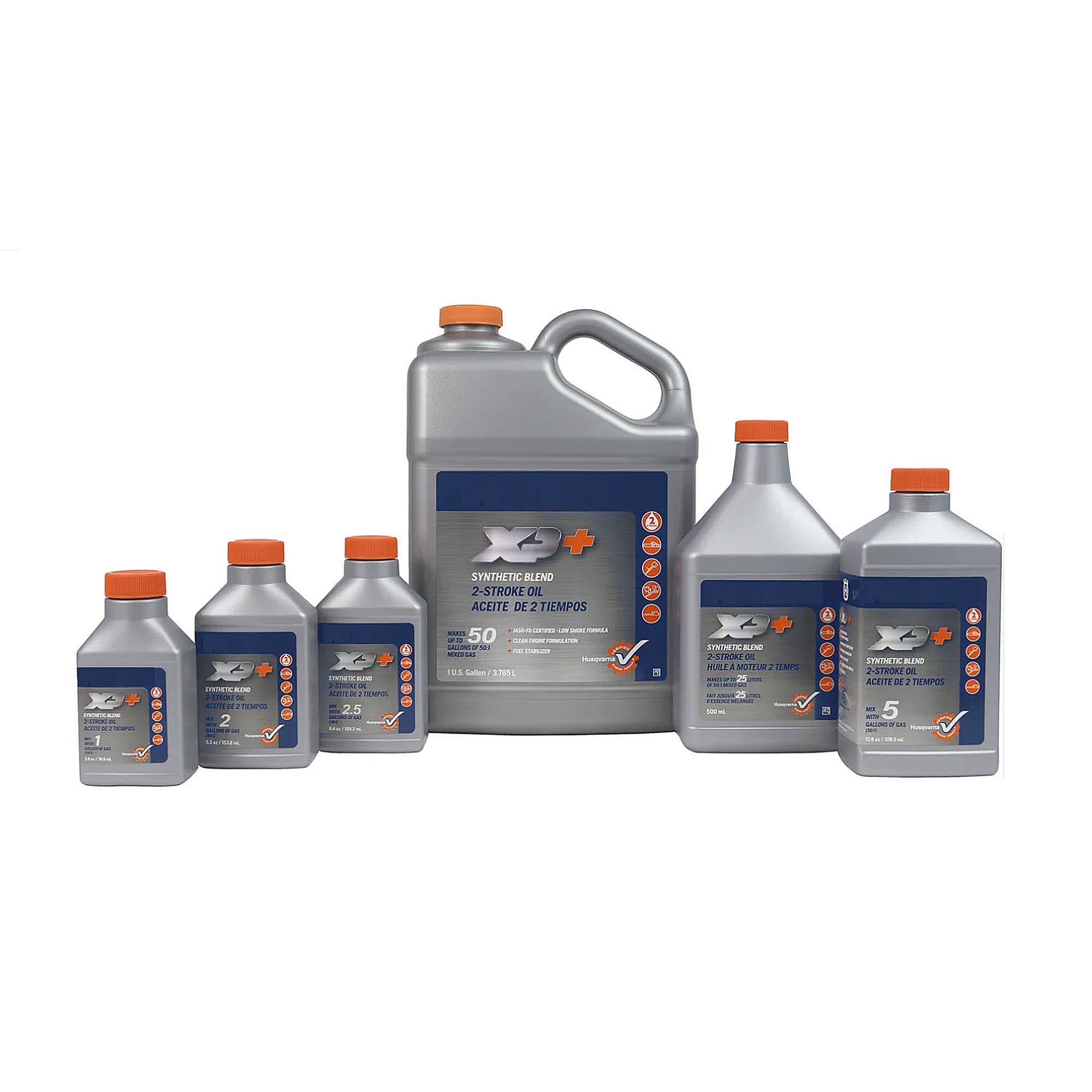 Photo of Part #593152306, Hus Xp+ 2T Oil - 5 Gal Ds from Repair Parts Direct