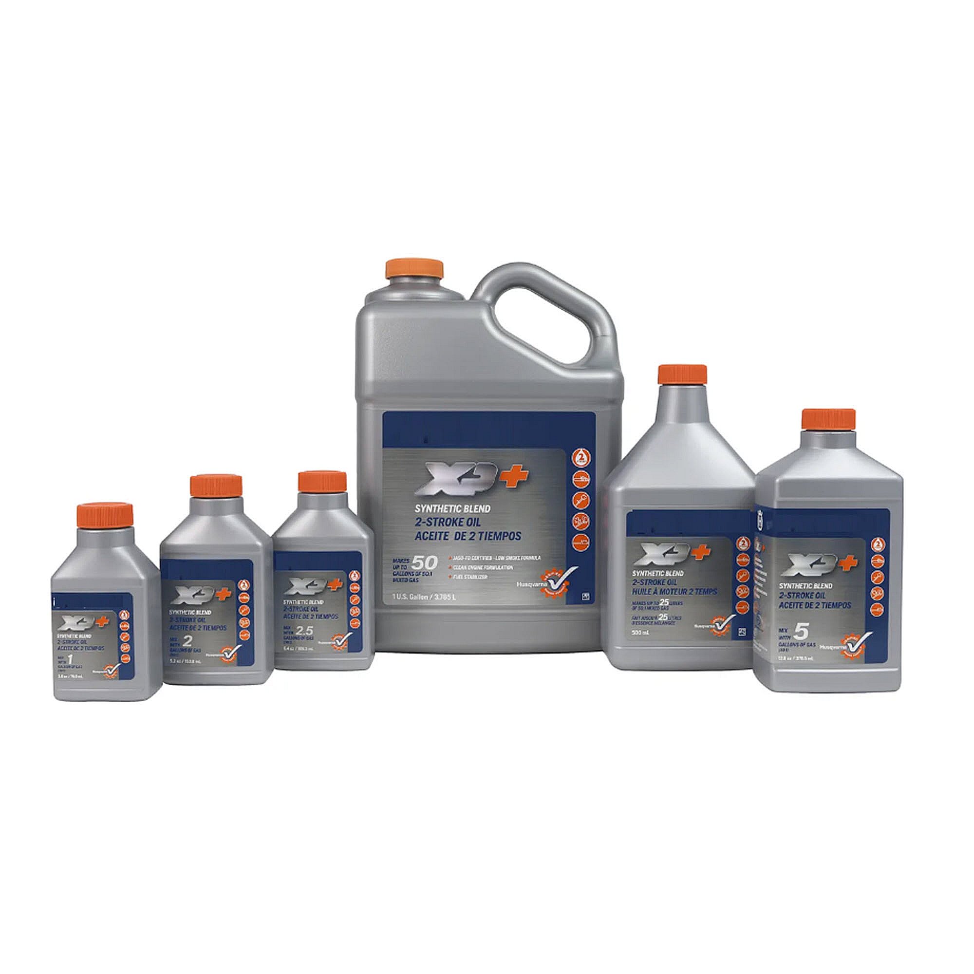 Photo of Part #593152307, Hus Xp+ 2T Oil - 55 Gal Ds from Repair Parts Direct