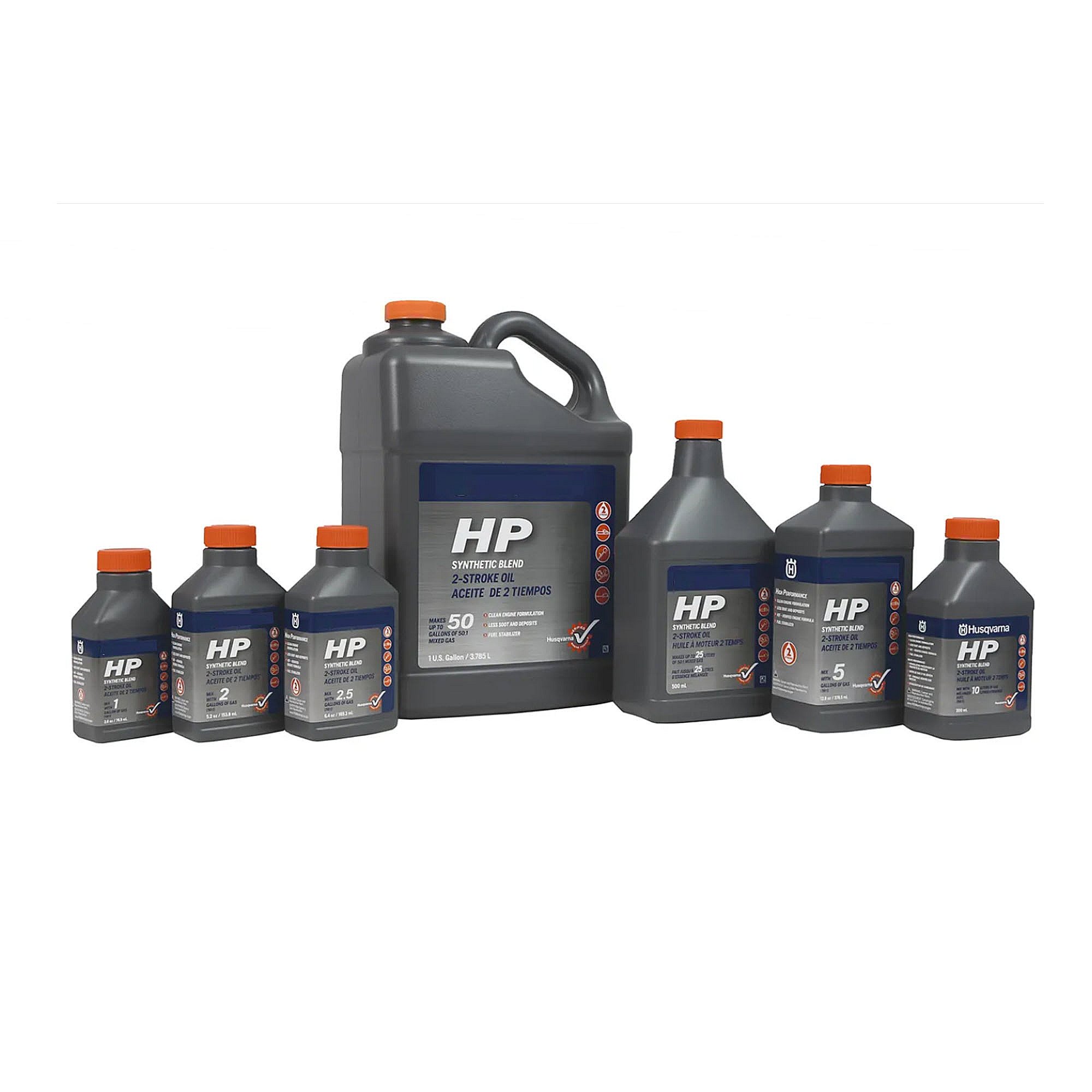 Photo of Part #593152606, Hus Hp 2T Oil - 5 Gal Ds from Repair Parts Direct
