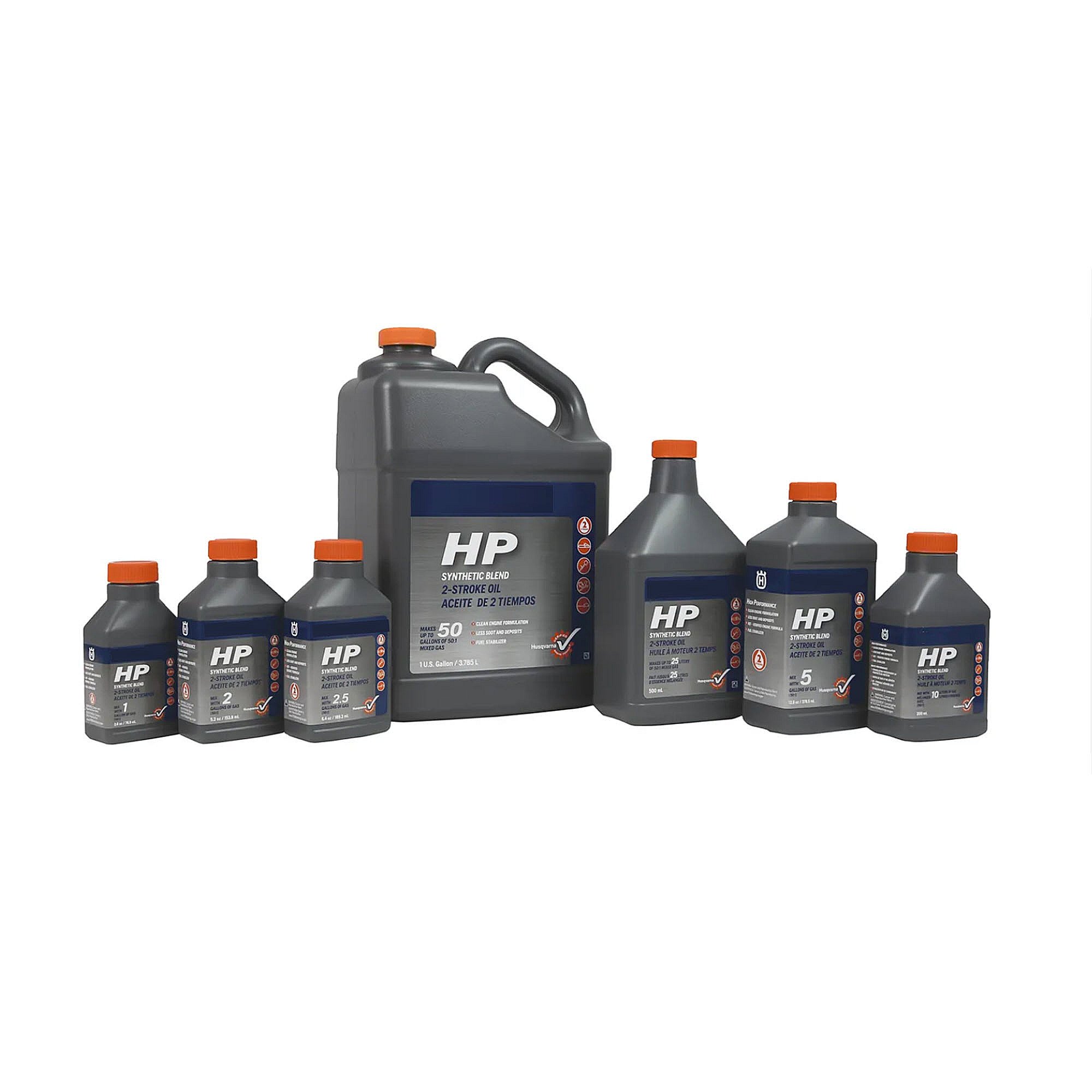 Photo of Part #593152607, Hus Hp 2T Oil - 55 Gal Ds from Repair Parts Direct