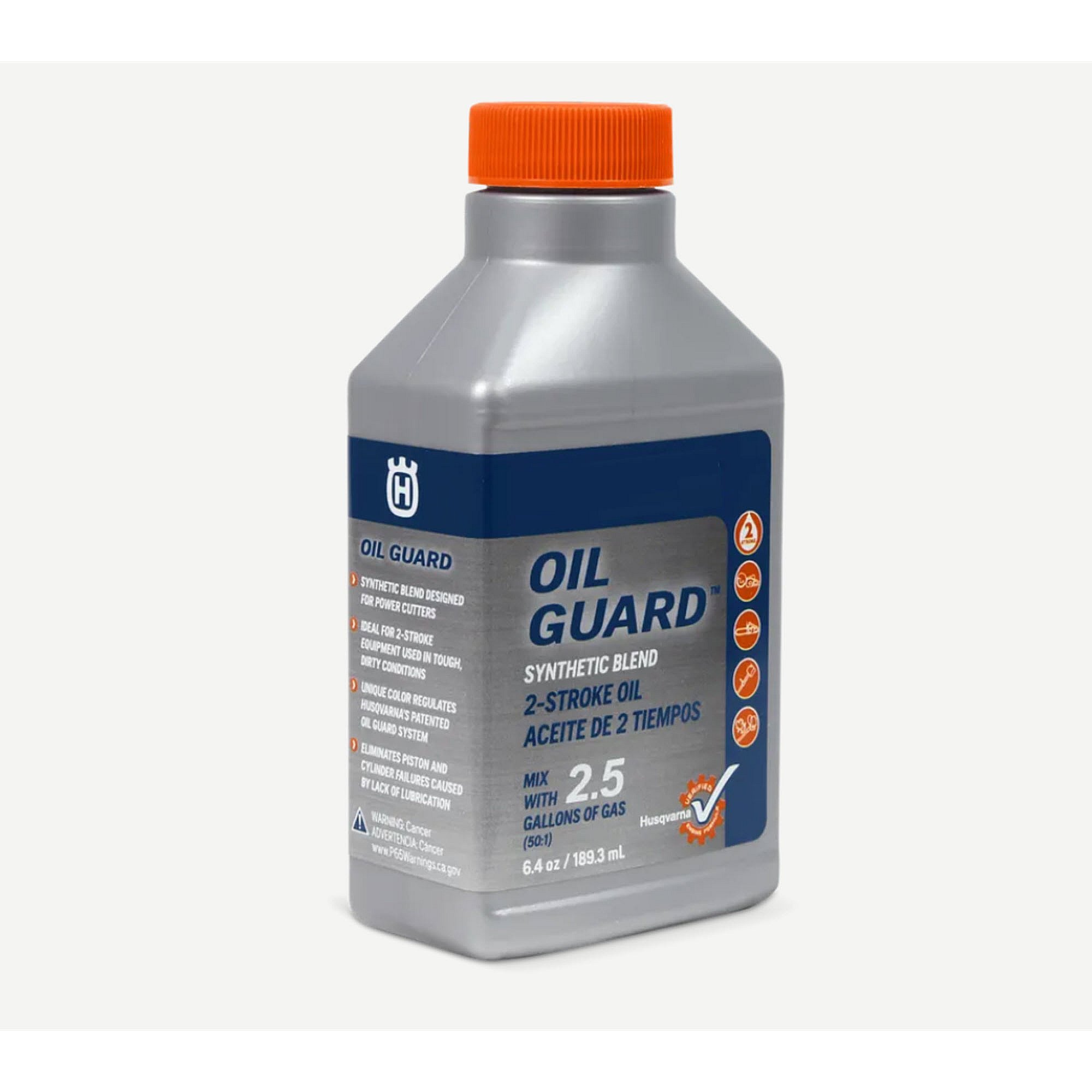 Part #593152702, Hus Oil Guard 2T -48/6.4 Oz Ds