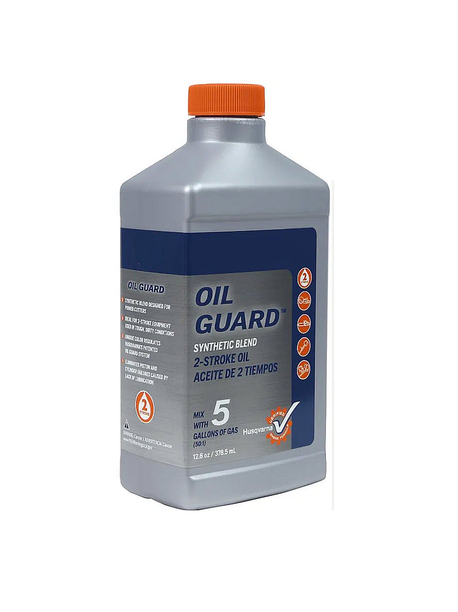 Part #593152703, Hus Oil Guard 2T-24/12.8 Oz Ds