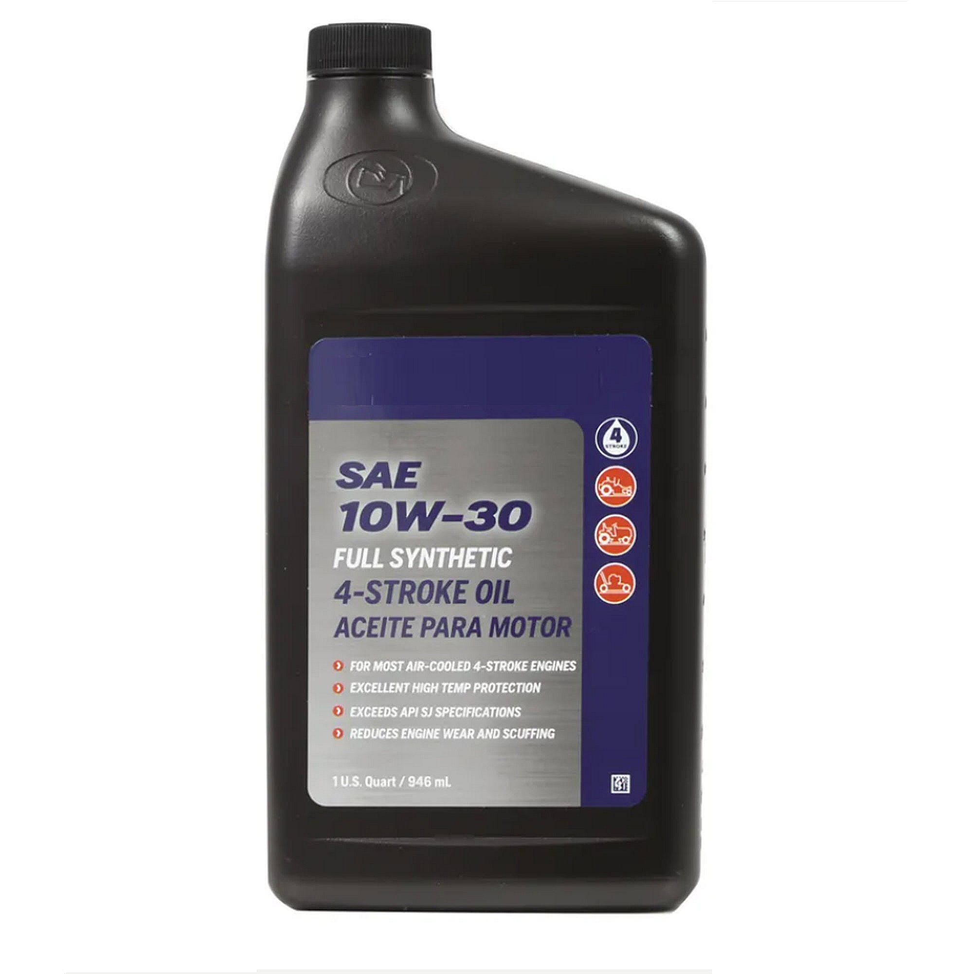 Photo of Part #593153501, Hus 10W-30 Fs 4T - 12/1 Qt Ds from Repair Parts Direct