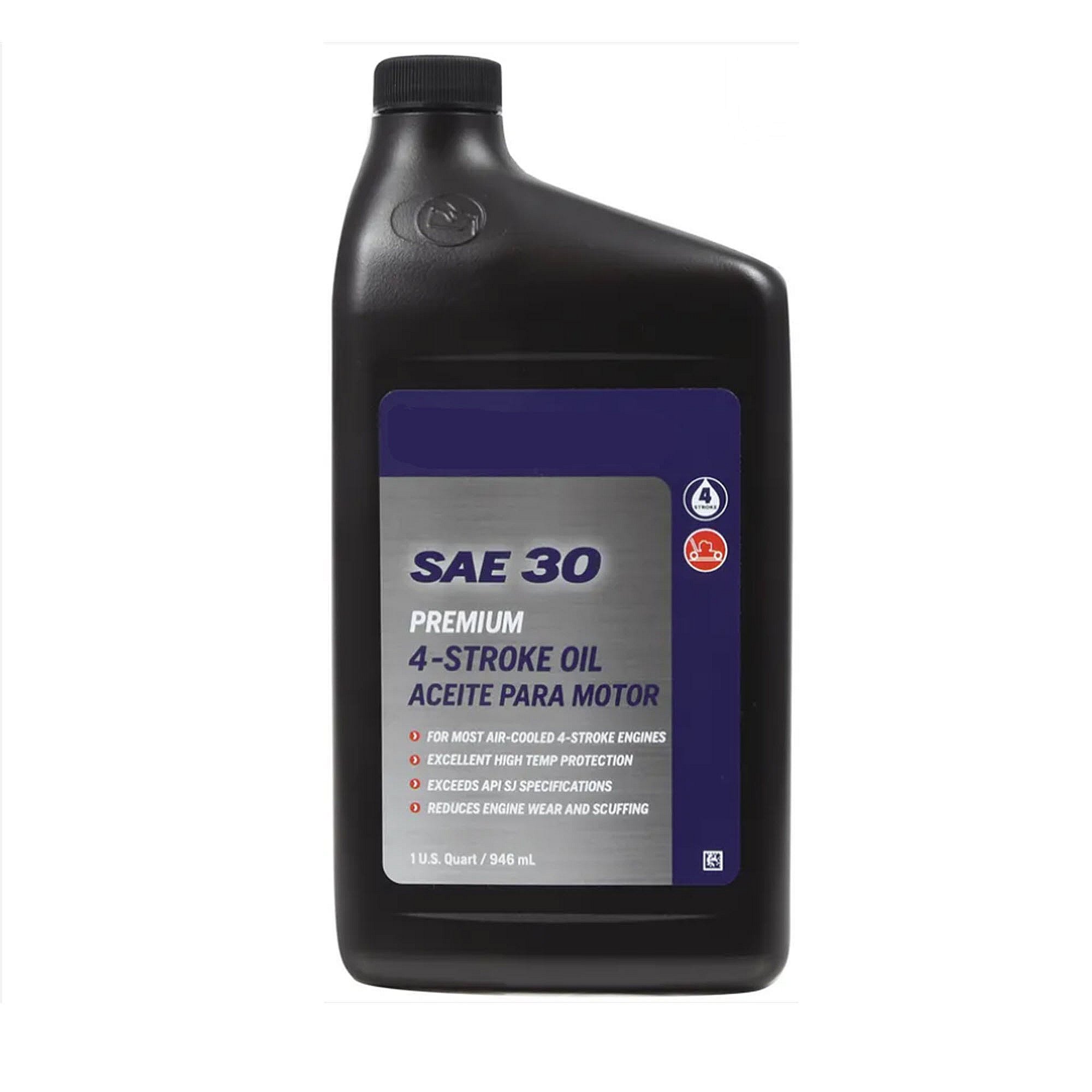 Photo of Part #593153502, Hus Sae 30 4T Oil - 12/1 Qt Ds from Repair Parts Direct