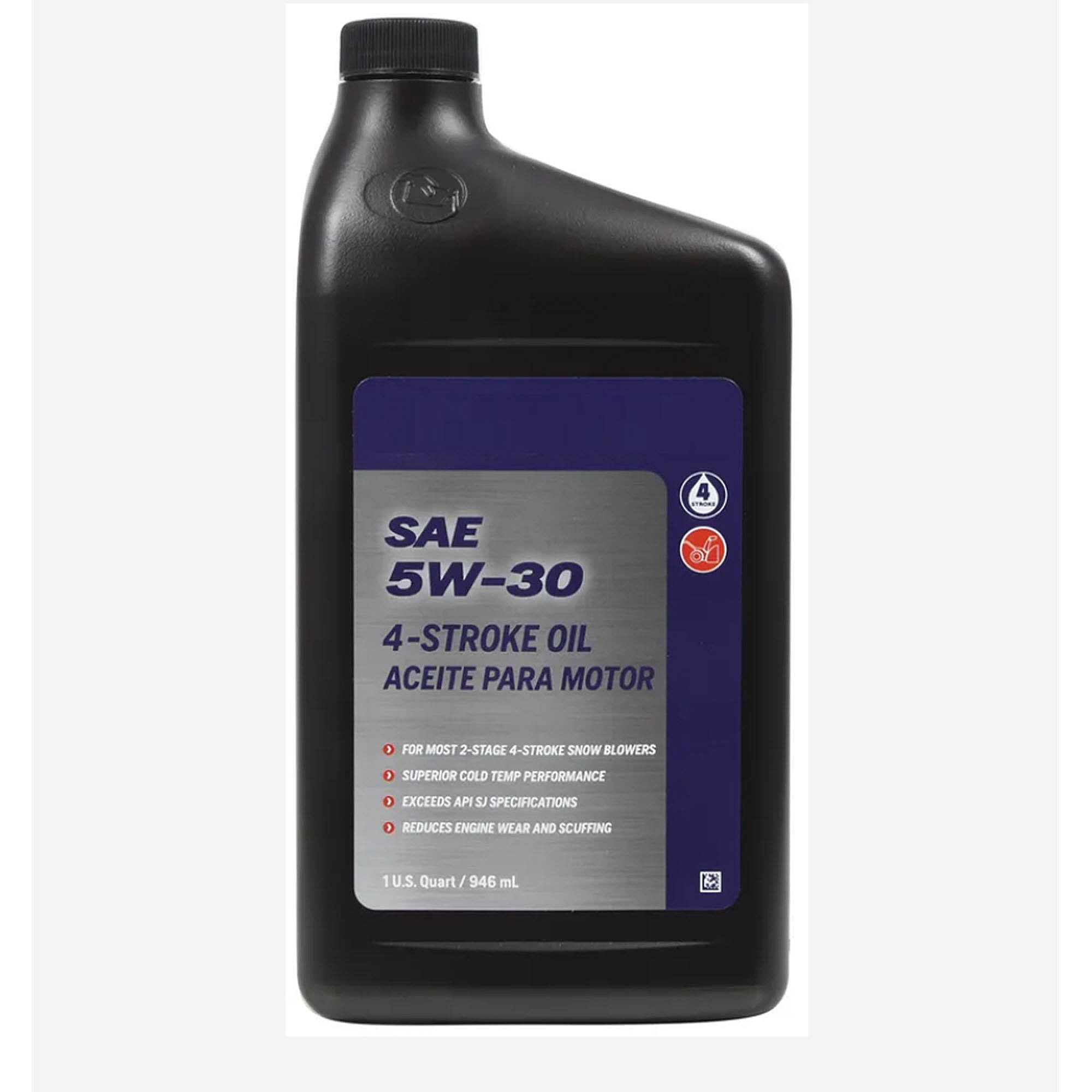 Photo of Part #593153503, Hus 5W-30 Mb 4T - 12/1 Qt Ds from Repair Parts Direct