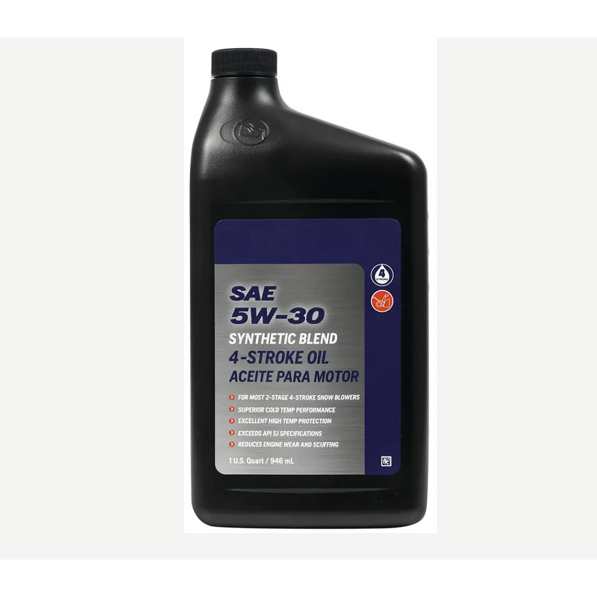 Photo of Part #593153504, Hus 5W-30 Ss 4T - 12/1 Qt Ds from Repair Parts Direct