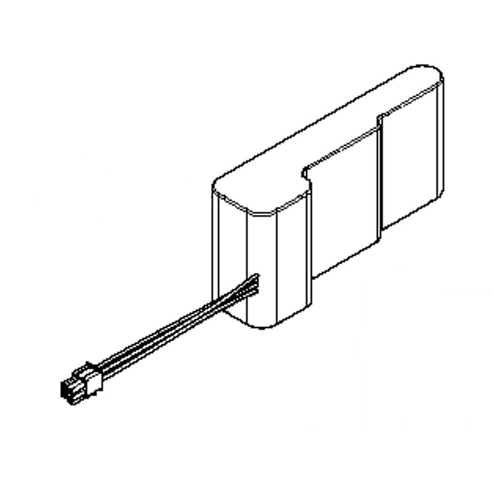 Part #593247401, Robotic Lawn Mower Battery