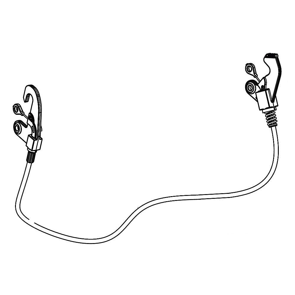Part #593853401, Snowblower Interlock Cable