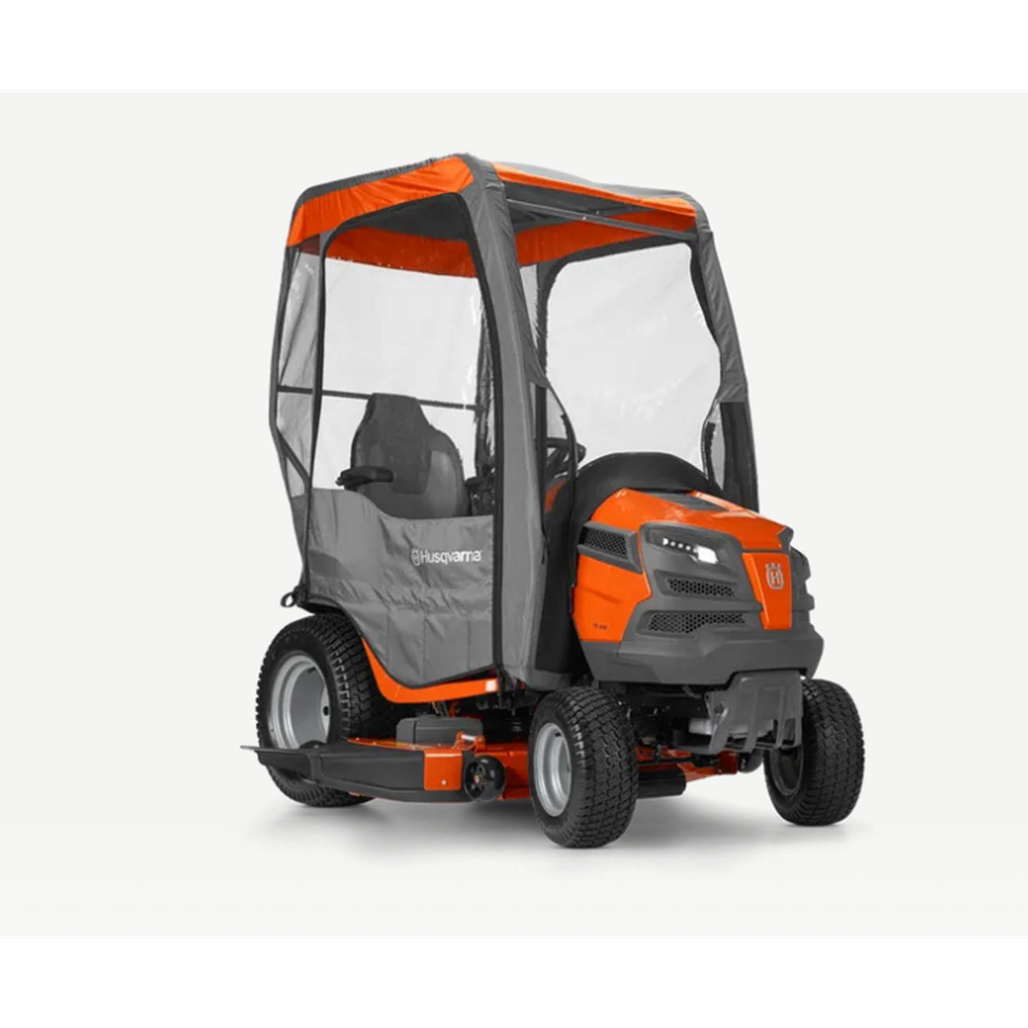 Part #594008502, Husqvarna Lawn Tractor Snow Cab (Replaces 594008501)
