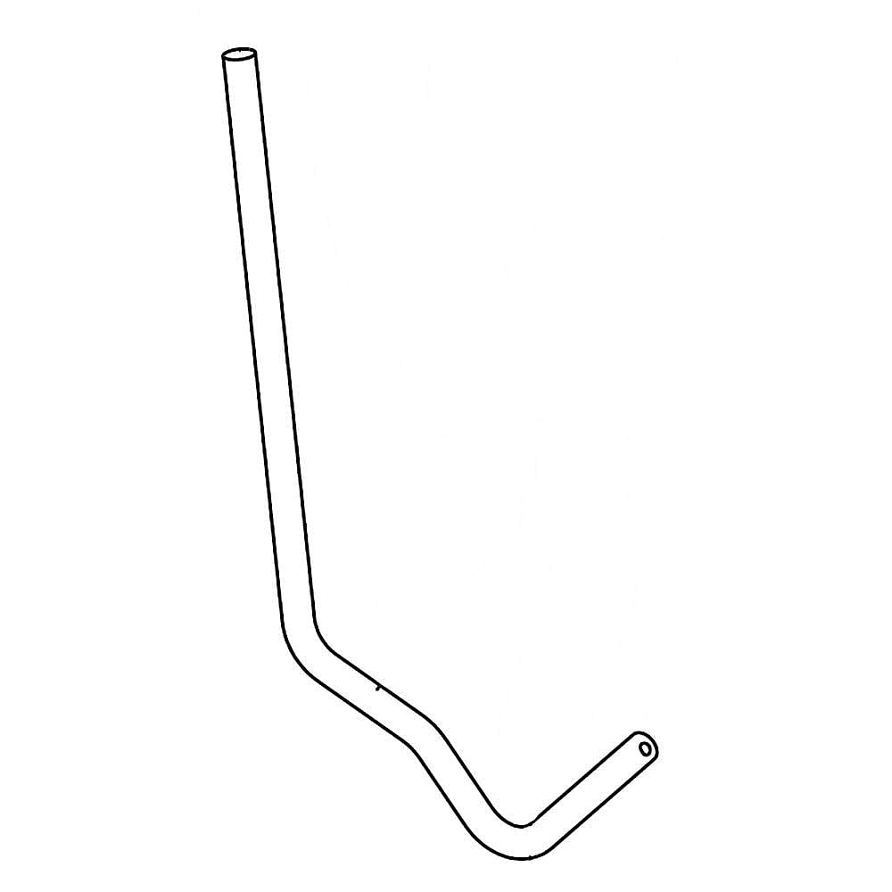 Part #594018001, Lawn Tractor Deck Lift Rod, Left (Replaces 195231)