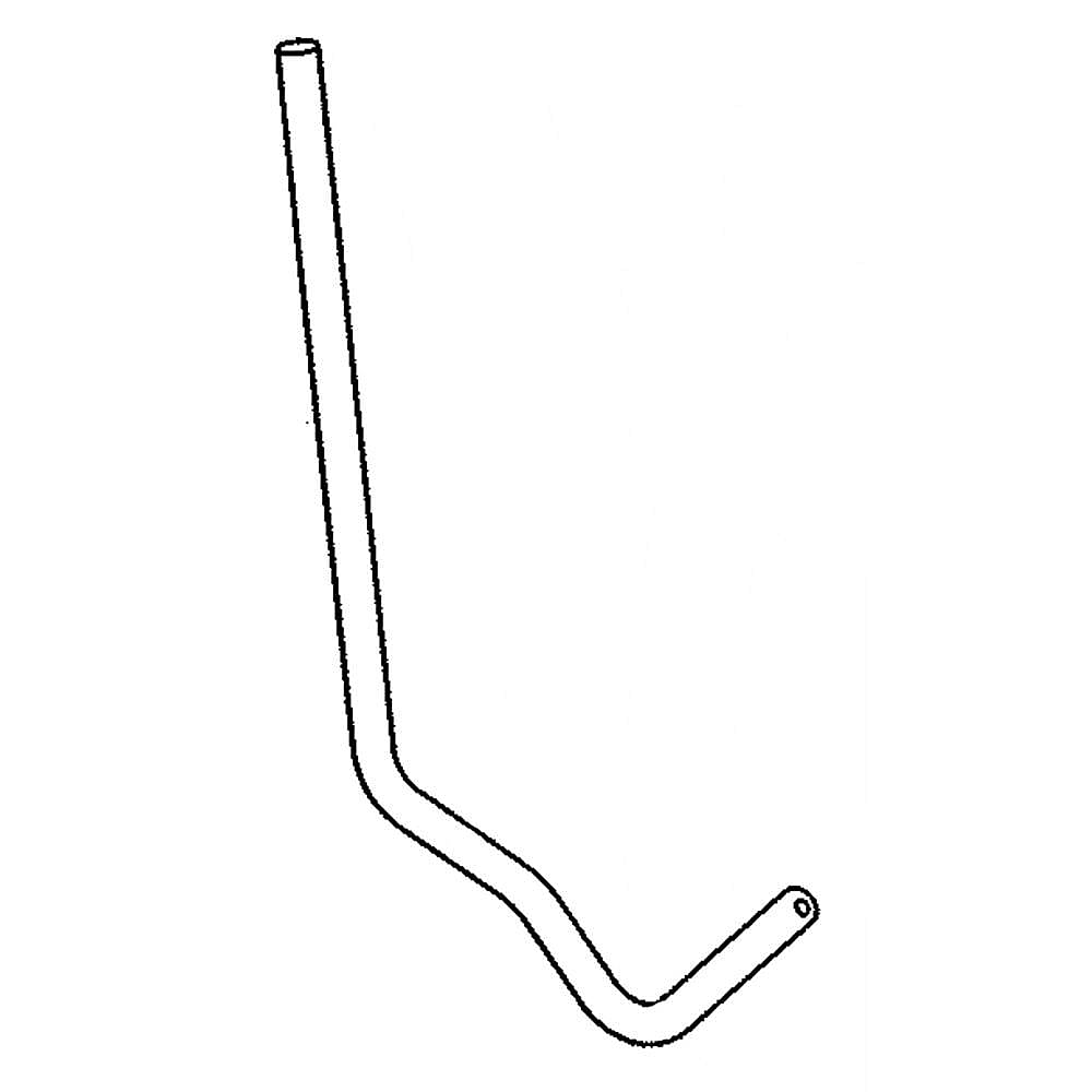 Part #594018002, Lawn Tractor Deck Lift Lever (Replaces 583439601) / 13.25 x 4.25 x 1.00